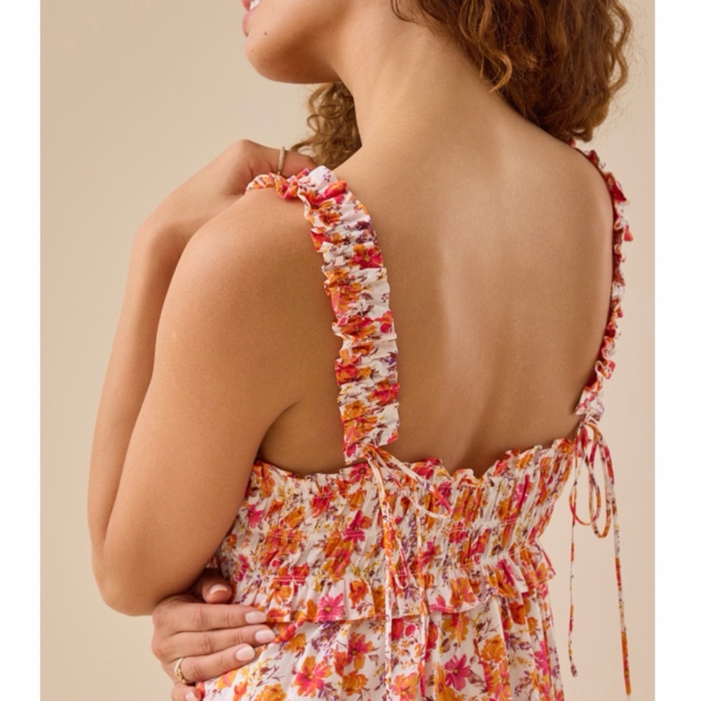 Altrd State Kim Floral Maxi Dress
